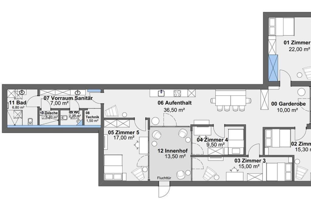 Modernes Loft - Hochwertig, Zentral & Seenaehe FDH Dış mekan fotoğraf