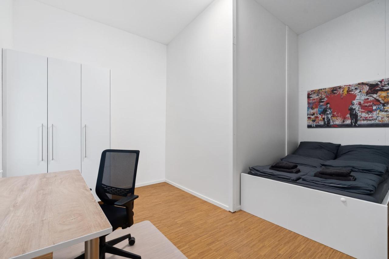Modernes Loft - Hochwertig, Zentral & Seenaehe FDH Dış mekan fotoğraf