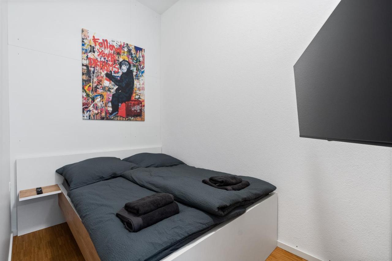 Modernes Loft - Hochwertig, Zentral & Seenaehe FDH Dış mekan fotoğraf