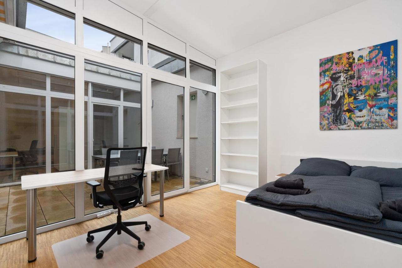 Modernes Loft - Hochwertig, Zentral & Seenaehe FDH Dış mekan fotoğraf