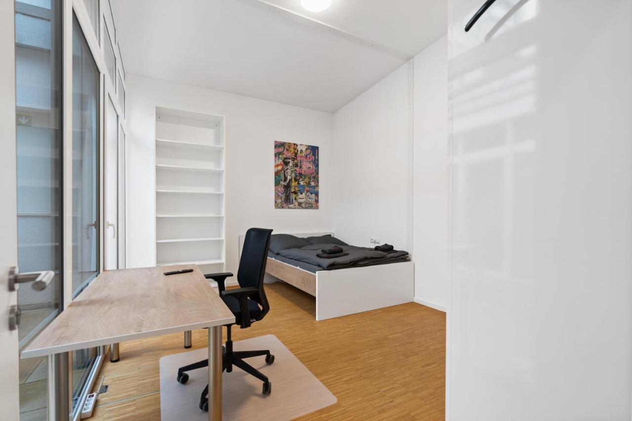 Modernes Loft - Hochwertig, Zentral & Seenaehe FDH Dış mekan fotoğraf